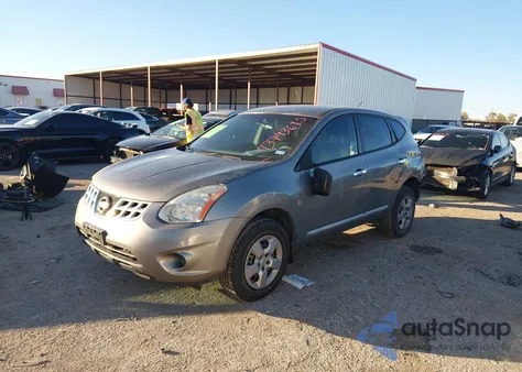 2013 Nissan Rogue S из США, поврежденный, VIN JN8AS5MT6DW547474